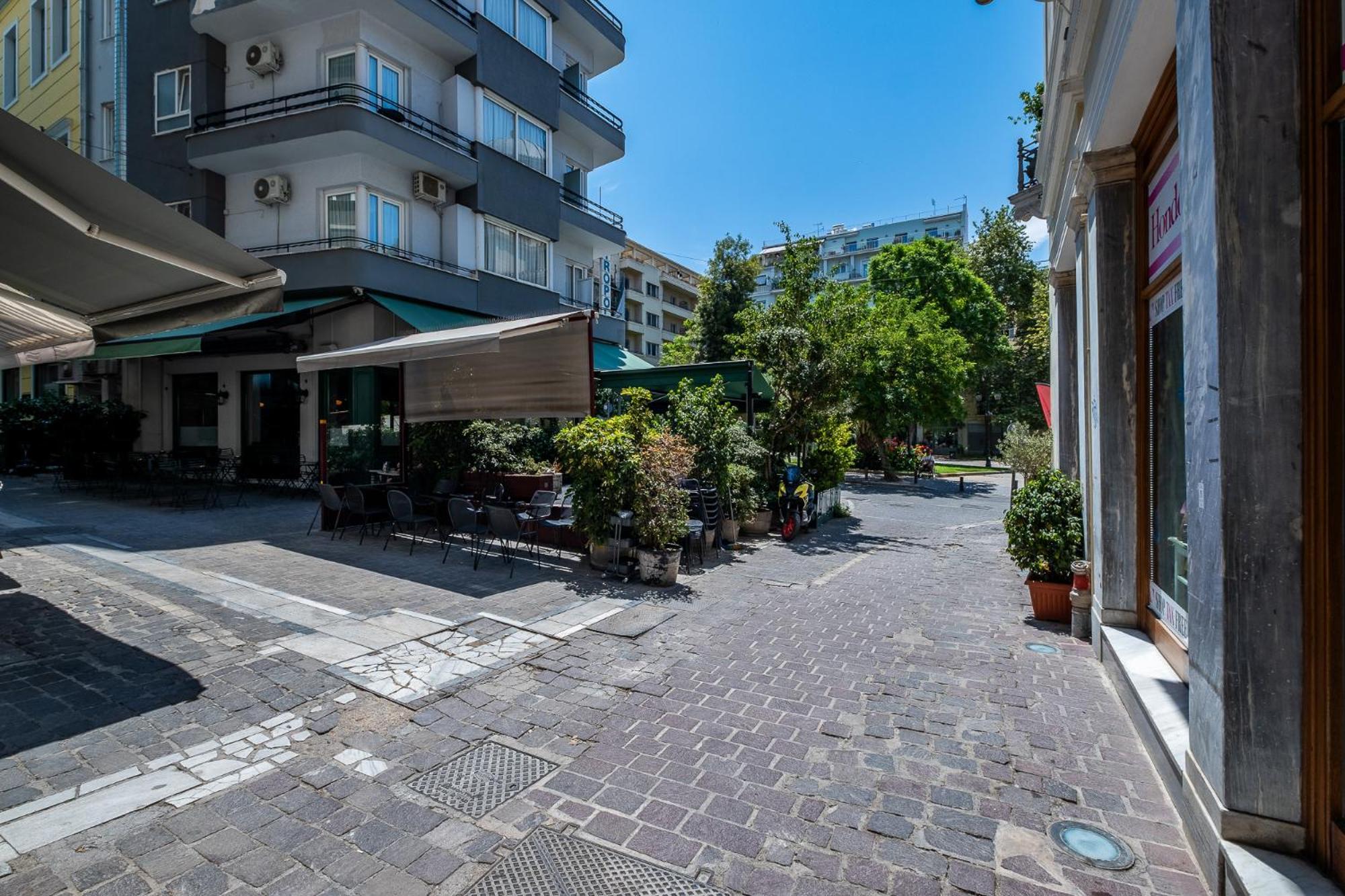 Appartement Athensis Acropolis View Extérieur photo