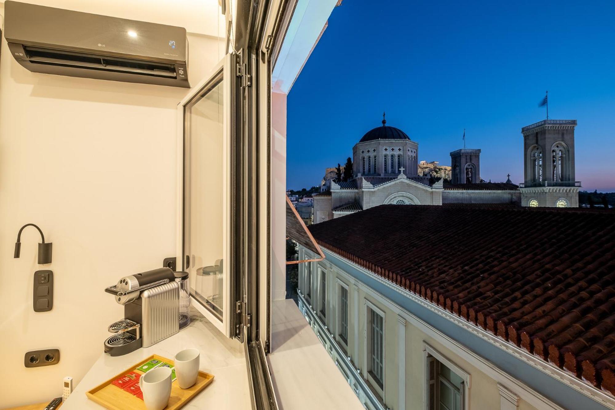 Appartement Athensis Acropolis View Extérieur photo